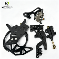 Kit de mise à niveau des freins arrière KOTORQ Ultra Bee pour Talaria Sting R MX4, avec support d'étrier CNC pour conversion et rétrofit des freins