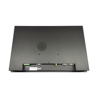 Pantalla táctil capacitiva LCD de grado industrial de 15,6 pulgadas 1080P FHD 256G SSD todo en un Panel PC