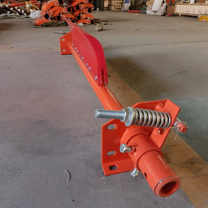 Nettoyeur de bande transporteuse robuste SAN SHANG - Grattoir en polyuréthane de type Martin - Grattoirs secondaires de type H/P pour l'exploitation minière - Product Image 1