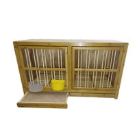 G1252 Jaulas Par Palomas Mensajeras Cage Pigeon Boirs Pliable L'effondrement Pigeon Reproduction Éleveur Cage Pour Pigeon