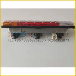 Accessoires pour niveleuse XCMG GR165/180/215, norme d'émission nationale II, côtés et feux arrière du capot moteur arrière, feux de signalisation - Product Image 5