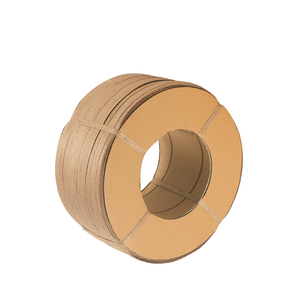 Fleje de Papel de Fibra Vegetal al por Mayor, Sin Contaminación, Plegable sin Roturas, Correa de Amarre para Carga Pesada, Embalaje Ecológico - Product Image 1