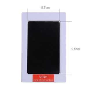 Wholesale Non-Toxic Baby Handprint Footprint Imprint Souvenirs Infant Clay Toy Gifts - Product Image 2