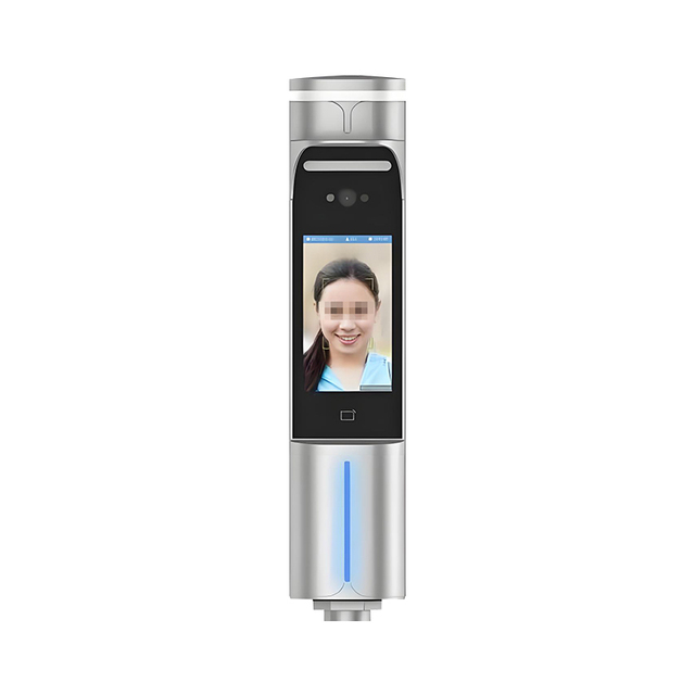 Columnar Face Facial Recognition Camera for Pedestrian Access Control Biometric Face Turnstile Gates Security Attendance Systems