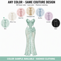 Gaun Maxi Wanita Tanpa Tali Model Bunga Laser Cut dengan Belahan Paha, Renda Floral Transparan, dan Detail Scallop untuk Pesta, Grosir Kustom, Produsen OEM