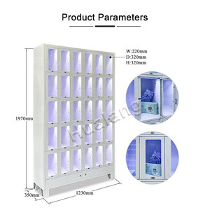 Máquina Expendedora Inteligente con Diseño de Múltiples Compartimentos, Máquina Expendedora Comercial para Farmacias con Función SDK - Product Image 4
