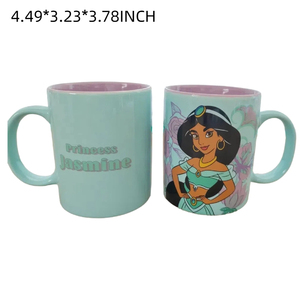 Custom Movie Design 11oz Stoneware <strong>Mug</strong> 3D Kawaii Pattern Anime Character <strong>Princess</strong> Gift Kids Girls Reusable Dishwasher Microwave - Product Image 5