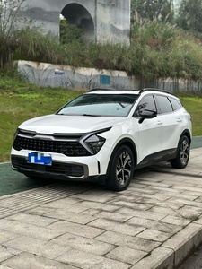 Voiture d'occasion à <span class=keywords><strong>vendre</strong></span> <span class=keywords><strong>Kia</strong></span> <span class=keywords><strong>Sportage</strong></span> 1.5T 2WD Premium Package Chinese Car No Accidents, Original Paint Automotive China Gasoline Auto - Product Image 2