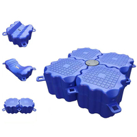 Pont flottant modulaire en plastique à monter soi-même et systèmes de quais flottants stables en cubes pour pontons