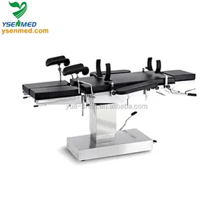 YSENMED New mechanical hydraulic operating table Manual general surgical table hospital vascular surgery operating table price