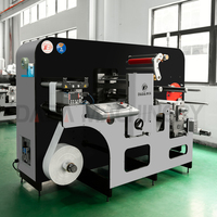 Machine de découpe rotative complète haut de gamme pour étiquettes autocollantes en rouleau – Durable et haute performance