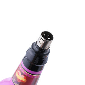 Diseño de botella de cerveza púrpura Dispositivos de masturbación sexual anal Copa masturbadora de bolsillo Accesorio de máquina básica con 3XLR - Product Image 6