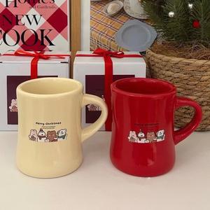 New Holiday Business <b>Gift</b> <b>Box</b> Custom Snowman Xmas Ceramic <b>Mug</b> Eco-Friendly with Spoon Dishwasher & Microwave Safe - Product Image 2