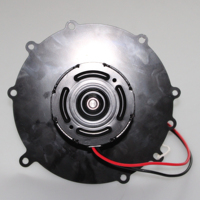 PM281 35281 56002858 AC calentador de coche 12V aire acondicionado ventilador Motor Auto DC refrigeración Motor ventilador parte para modelos FORD LINCOLN