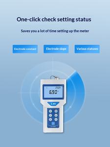 Medidor de Conductividad Portátil, Medidor de Detección de Salinidad <span class=keywords><strong>EC</strong></span> TDS para Agua Ultrapura, para Uso Químico, Farmacéutico y Educativo - Product Image 4