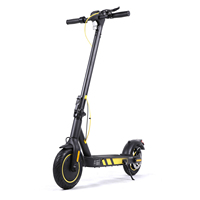 Trottinette électrique portable pour adultes, deux roues, pour les trajets en ville, trottinette électrique pour le transport urbain, design léger et pliable