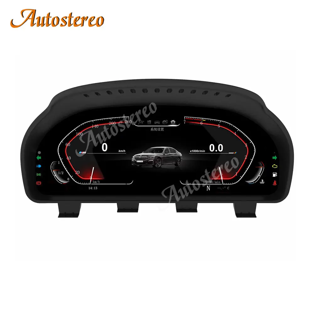 Digital Cluster Virtual Cockpit Car Multimedia Player For BMW X5 F15 X6 F16 13-16 Dashboard Speed Meter Screen Multimedia Player