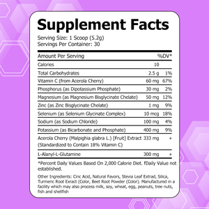 Polvo Electrolítico para Adultos con Vitamina C, Sodio y Potasio para una Mejor Recuperación Post-Entrenamiento, Reduce la Fatiga, Bajo MOQ - Product Image 2