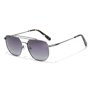 Pilot Sunglasses Rectangle Metal Frame Green Polarized Lenses 100% UV Protection Unisex Outdoor Use - Product Image 4