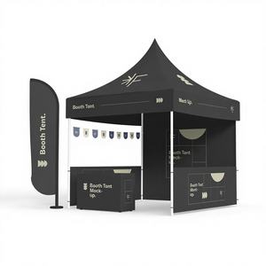 Tenda a baldacchino quadrata personalizzata 10x10 in lega di alluminio per eventi di <span class=keywords><strong>laurea</strong></span> e San Valentino - Tenda da esposizione portatile impermeabile per esterni - Product Image 1