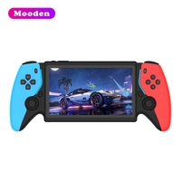 Console de jeu portable Mooden HC800, système Linux, 64 Go, open source, grand écran de 7 pouces, console de jeu vidéo portable pour PSP/PS1
