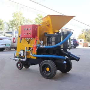 New Electric Dry-mixed Concrete Wet Gunite Machine Shotcrete Machine For Basement