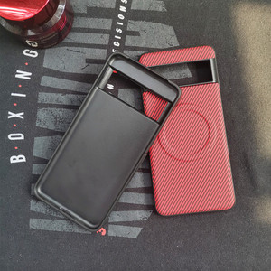 Nouvelle Coque de Téléphone 2026 en Fibre de Carbone pour <span class=keywords><strong>Google</strong></span> 10proxl/6/7/8/9 avec Aimant Caché et Couverture Intégrale - Product Image 4