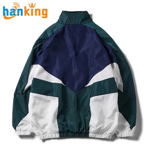 College Style Varsity Jacket Men Spring Letter Embroidery Bomber Jacket Casual Street Loose Patchwork Zipper <b>Coat</b> Women Couple - Product Image 3