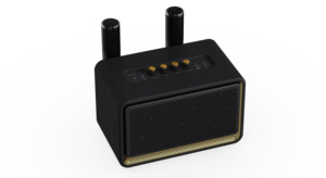 2025 Retro xách tay BT đài phát thanh loa <span class=keywords><strong>Z9</strong></span> karaoke RGB LED chiếu sáng kết nối không dây cổ điển trang trí nội thất phong phú bass cho nhà AUX Cách sử dụng - Product Image 6