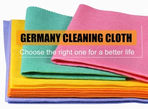 Tissu non tissé à aiguille en Polyester et viscose, perforation pour le nettoyage des textiles de la vaisselle - Product Image 2