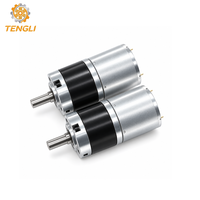 Moteur à engrenages planétaires micro DC Tengli GMP36-3530 36 mm 12V 24V CW CCW avec boîte de vitesses réversible pour équipement médical de précision