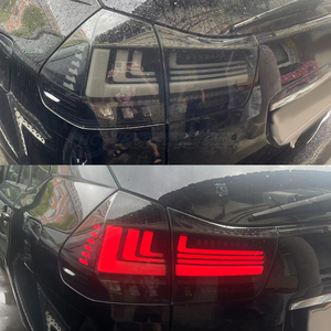 HCMOTIONZ 2003-2009 Lexus RX300 RX350 Harrier Faros Traseros LED Giro Secuencial Animación Welcome Ahumado Par - Product Image 3