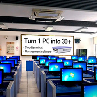 Sharerdp Nuevo Fl200s A7 1.2GHz de Alto Rendimiento, Computadora de Red para Compartir, Estación de PC Multi-Terminal, Thin Client Zero, PC con Windows