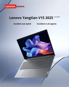 Nouvel ordinateur portable professionnel Lenevo YangtianV15 avec processeur Core, écran 15,6 pouces fin et léger en métal, clavier anglais, processeur Core 120Hz - Product Image 1