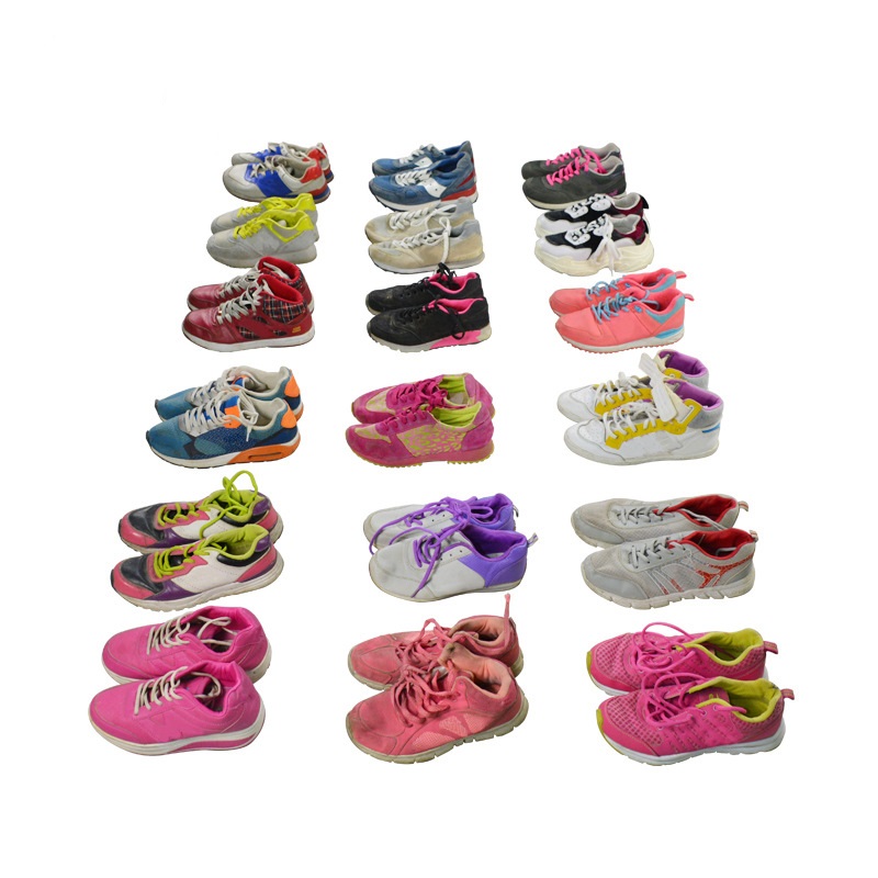 Factory Wholesale Used Men Women Shoes Second Hand Shoes in Bulk