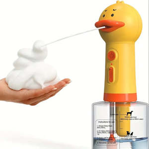 Máquina Eléctrica Recargable de Espuma para Limpieza de Mascotas, para Perros - Lavado y Secado del Cuerpo - Product Image 1