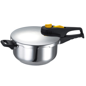 Casserole à pression en acier inoxydable Factory Direct Tech, compatible avec toutes les sources de chaleur, 3-10L, pour la cuisine quotidienne familiale - Product Image 4