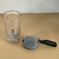 Mixeur Portable Rechargeable pour Smoothies, Jus de Fruits et Glace Pilée