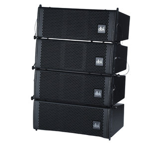 Sistema de PA de altavoces de matriz de línea dual profesional de 5 pulgadas con altavoz de matriz de línea de bocina de imán de neodimio completo para escenario - Product Image 1