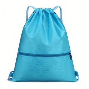 Wholesale Customized Promotional 210d Polyester Eco High Quality Waterproof Laminated Reusable Sport Backpack <b>Gift</b> - Product Image 3