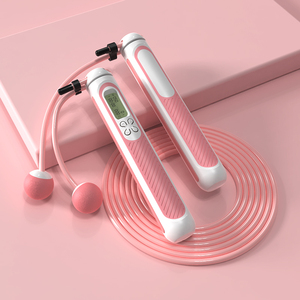 Dây Nhảy Điện Tử Giảm Cân Đếm Số Lượng Kỹ Thuật Số Tập Thể Dục Bán Sỉ - Product Image 1