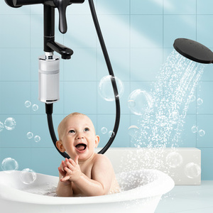 Sản lượng cao lọc nước áp lực cao Loại bỏ Clo kim loại nặng Home Bộ lọc nước 6-giai đoạn tắm nước lọc cho bồn tắm - Product Image 2