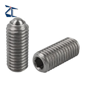 ZBCSB 304 316 RVS M1.6-M24 kogelrollen met kop, stelschroeven met kop, andere bevestigingsmiddelen - Product Image 1