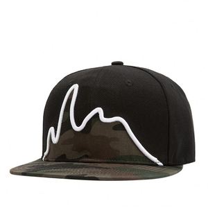 Casquette Snapback Unisexe Personnalisée 100% Coton 7 Panneaux Coupe-Vent avec Motif Feuille Logo OEM Polyvalente pour la Performance - Product Image 5