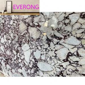 Nouveau <span class=keywords><strong>prix</strong></span> de dalle d'alto Calacatta Marble Trend par <span class=keywords><strong>M2</strong></span> pour la conception de comptoir de cuisine intérieure - Product Image 5