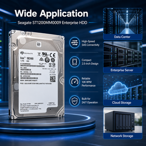 Disque dur SAS Seagate 1,2 To 10K ST1200MM0009, 2 millions d'heures MTBF, charge de travail de 550 To/an, double port, fonctionnement 24/7 pour RAID, VDI, OLTP - Product Image 4