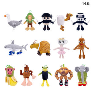 2025 jouet en peluche brainrot italien Tung Tung Tung Sahur jouets en peluche drôles pour nouveauté et Gag lancer le Sahur - Product Image 6