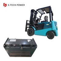 بطارية ليثيوم أيون S-TECH POWER 48 فولت 410 أمبير ساعة متوافقة مع رافعة شوكية سوميتومو 8FB25