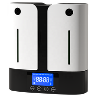 Diffuseur de parfum électrique intelligent de luxe pour la maison et les chambres d'hôtel, diffuseur d'arômes à air froid sans eau, diffuseur d'huiles essentielles, tour de diffusion de parfum en plastique