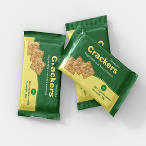 Tùy Chỉnh OEM Nhỏ Nắp Kéo Ziplock Mylar Tái Chế In Bao Bì Túi Cho Với Logo Nhiều Lớp Cookie Gói Túi Nhựa - Product Image 1